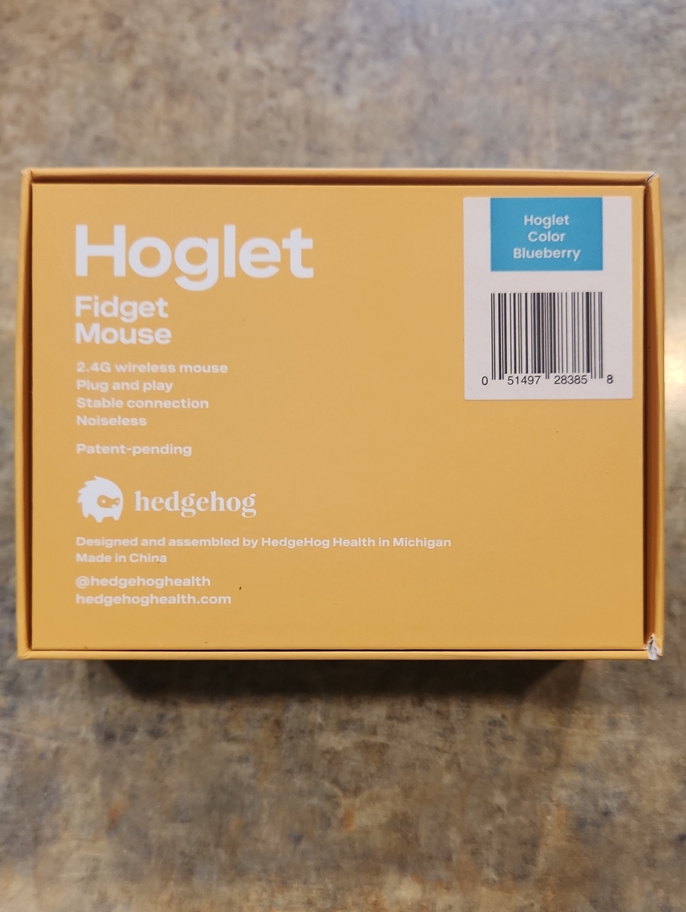Sensory Wireless Mouse - Picture 9 of 9